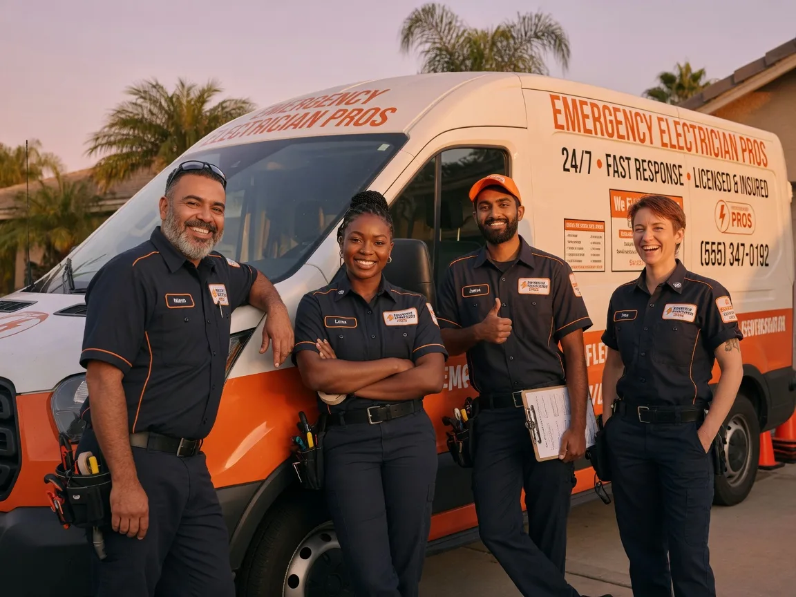 Emergency Electrician company in Edwards, CA